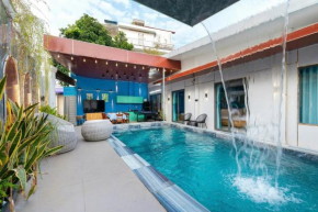 Biệt thự hồ bơi khu Á Châu - Full tiện ích
